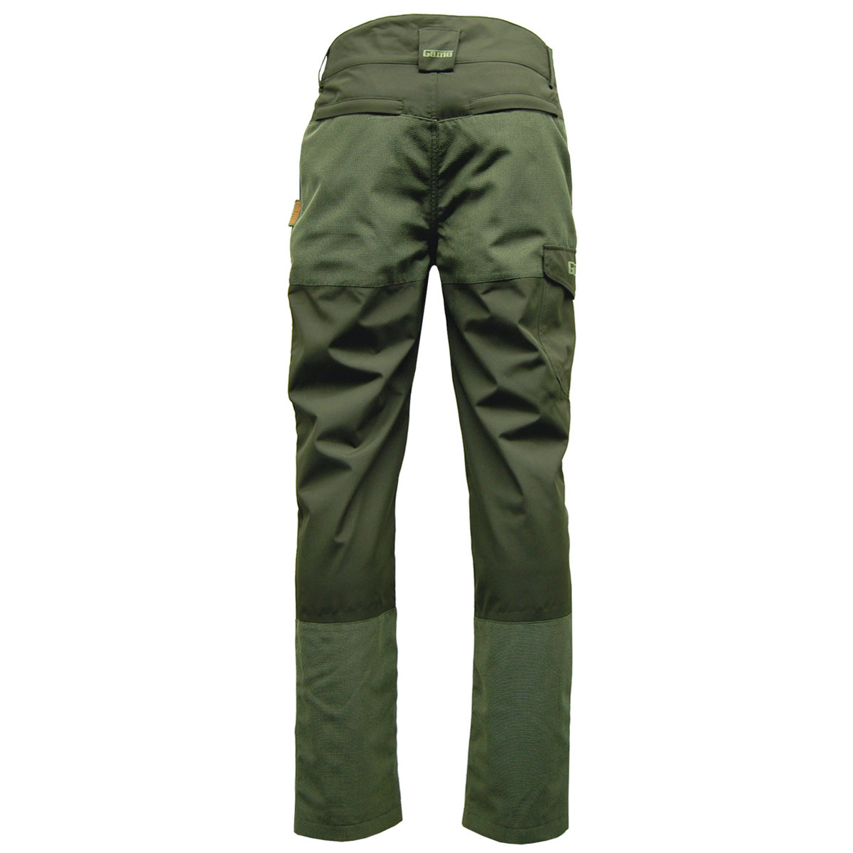 GAME Men's Excel Ripstop Trousers - Olive - Edinburgh Outdoor Wear