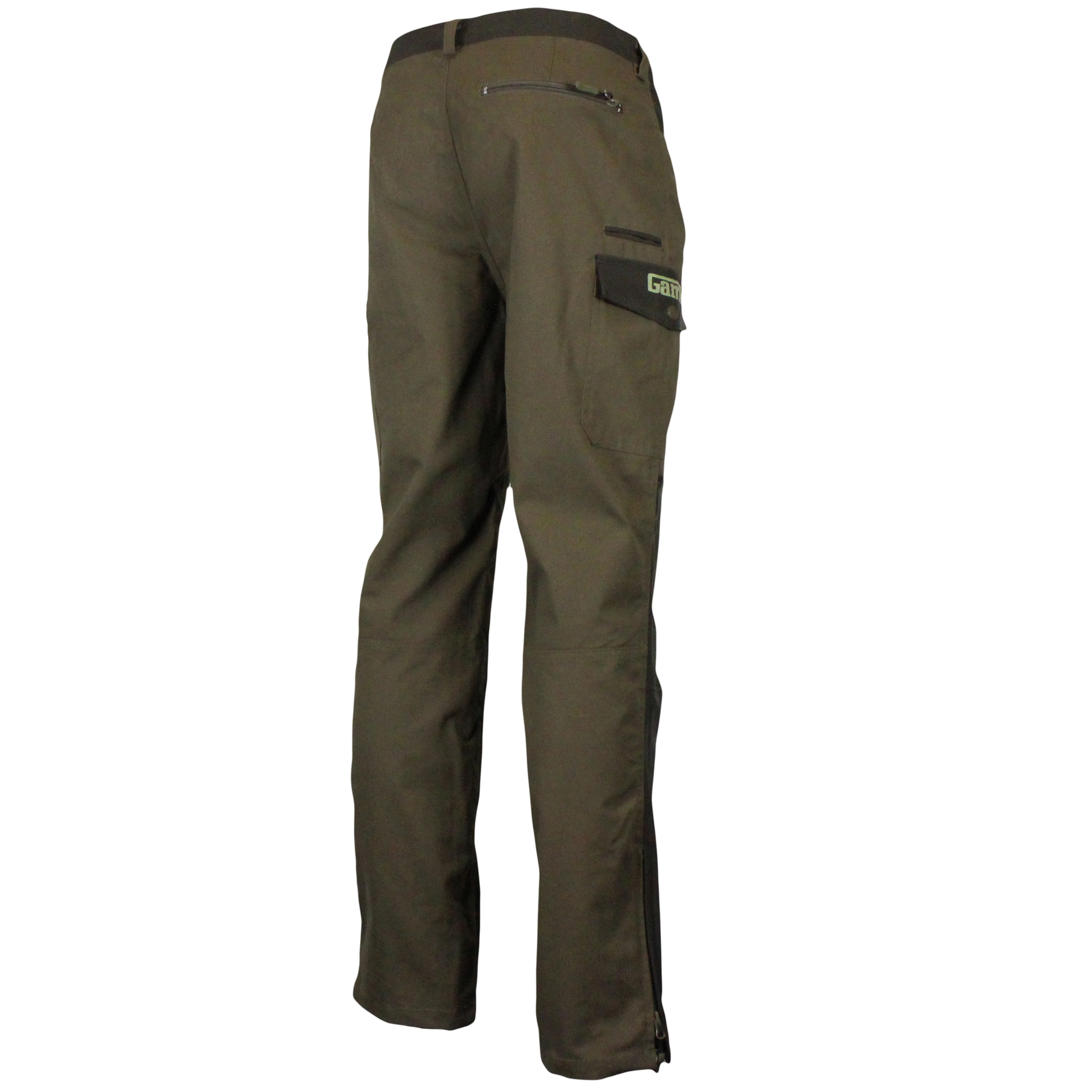 GAME Men's Forrester Trousers - Olive - Edinburgh Outdoor Wear