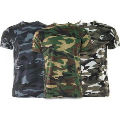 Game Camouflage T-Shirts