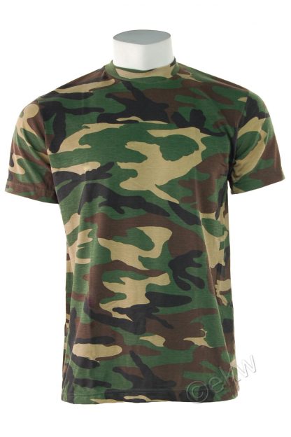 Game Camouflage T-Shirt