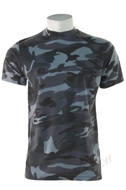 Game Camouflage T-Shirt Midnight