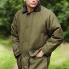 Bronte Derby Tweed Jacket Olive