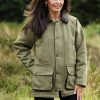 Bronte Derby Tweed Jacket Beige