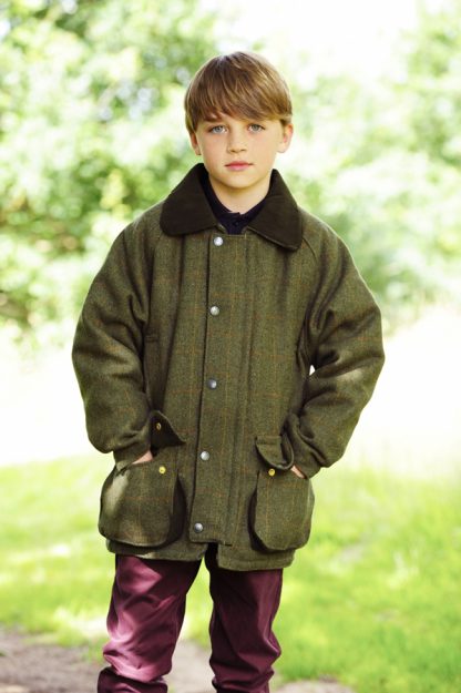 Bronte Kids Tweed Jacket