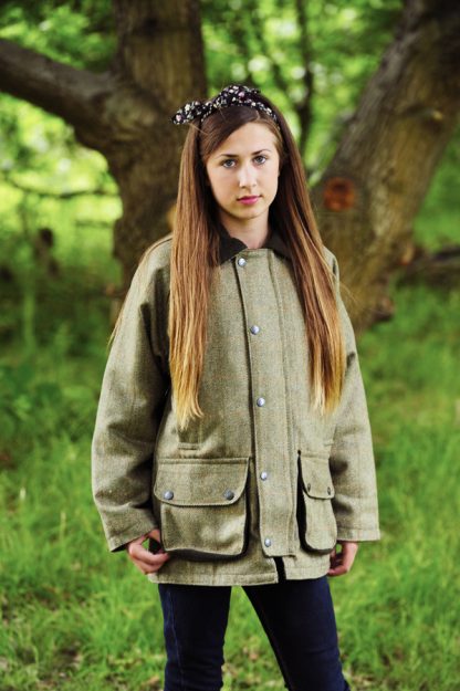 Bronte Kids Tweed Jacket