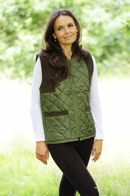 Bronte Nylon Gilet