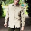 Bronte Moleskin Shirt Lovat