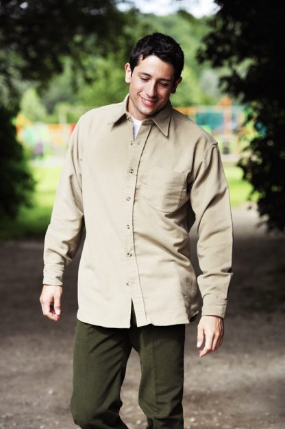 Bronte Moleskin Shirt Lovat