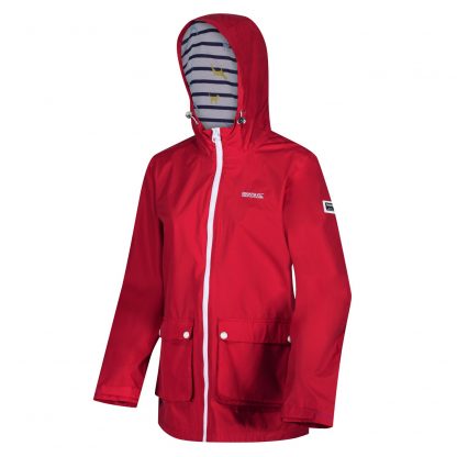 Regatta Ladies Baysea Jacket Red - Outdoor Clothing