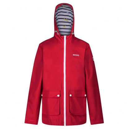 Regatta Ladies Baysea Jacket Red - Outdoor Clothing