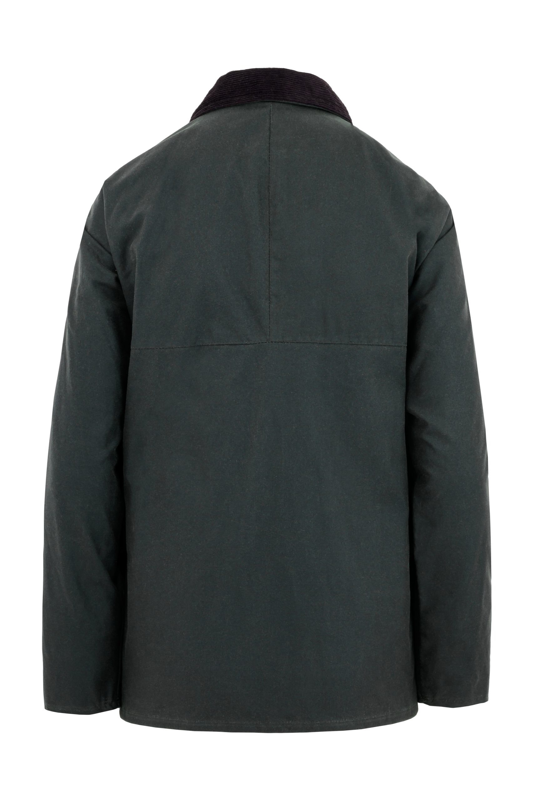 Edinburgh Outdoor Wear Men's Woodbury Wax Jacket - Olive