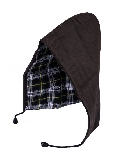 Country Wear Wax Jacket Hood - Edinburgh Outdoor Wear