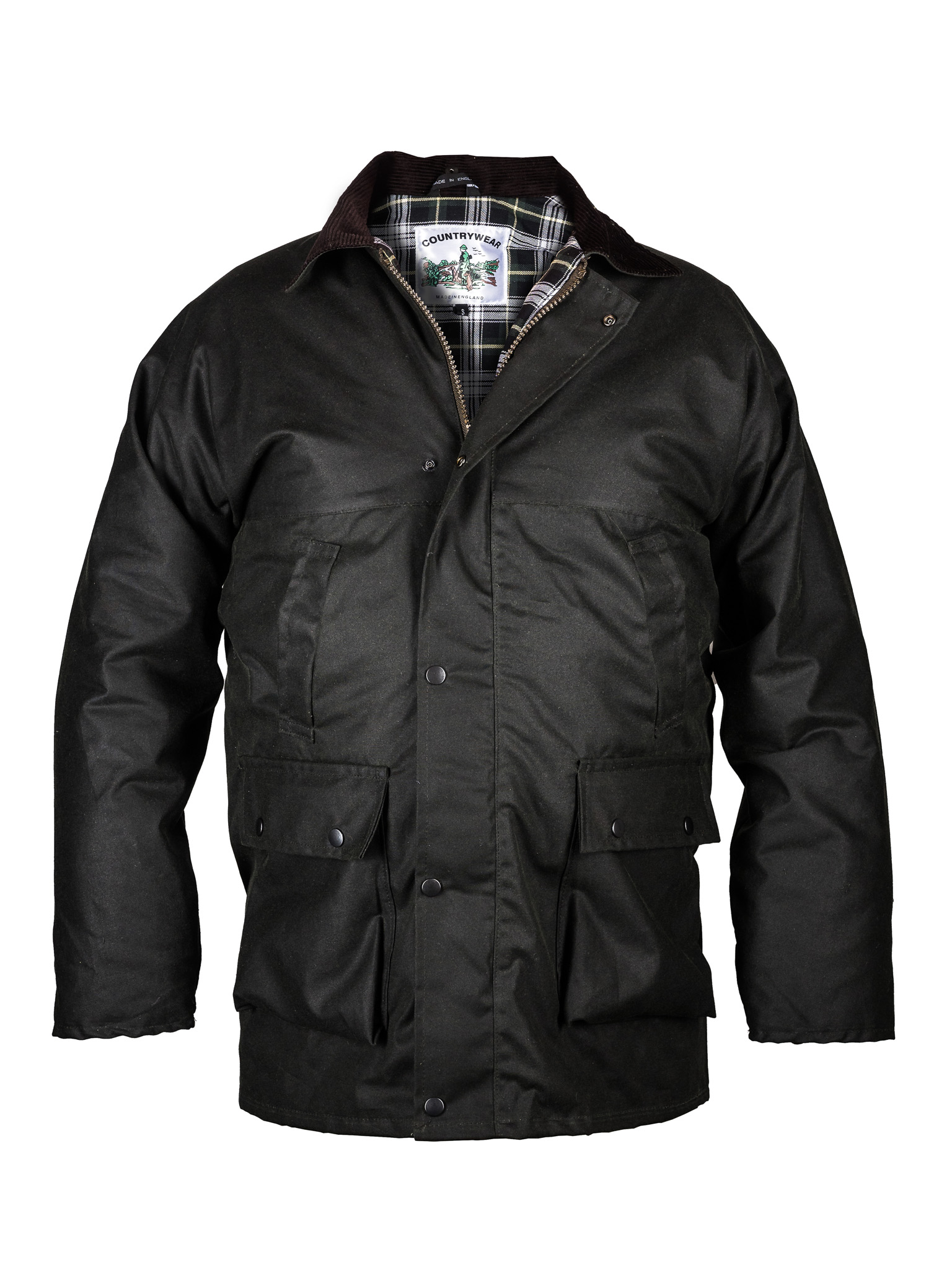 Country Wear Wax Jacket - Edinburgh Outdoor Wear