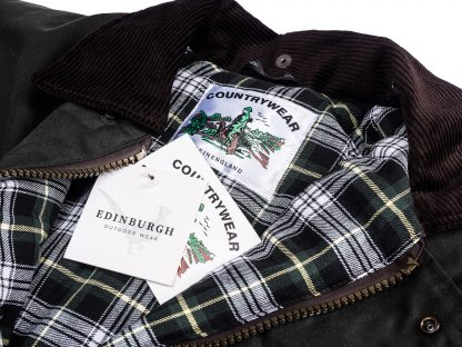 Country Wear Wax Jacket - Edinburgh Outdoor Wear