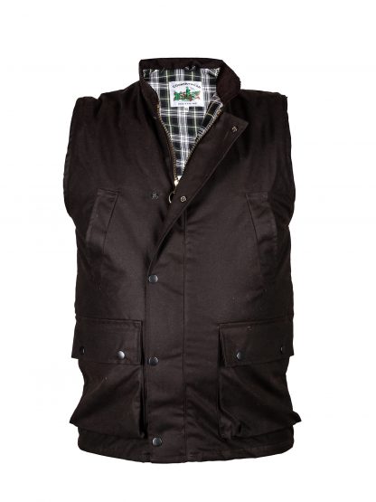 Country Wear Wax Gilet - Edinburgh Outdoor Wear