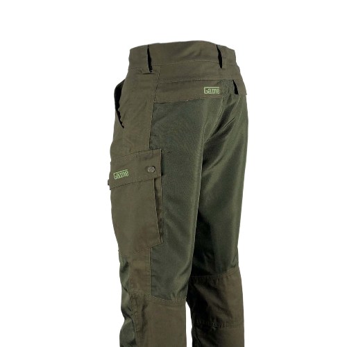 GAME Men's Forrester Trousers - Olive - Edinburgh Outdoor Wear