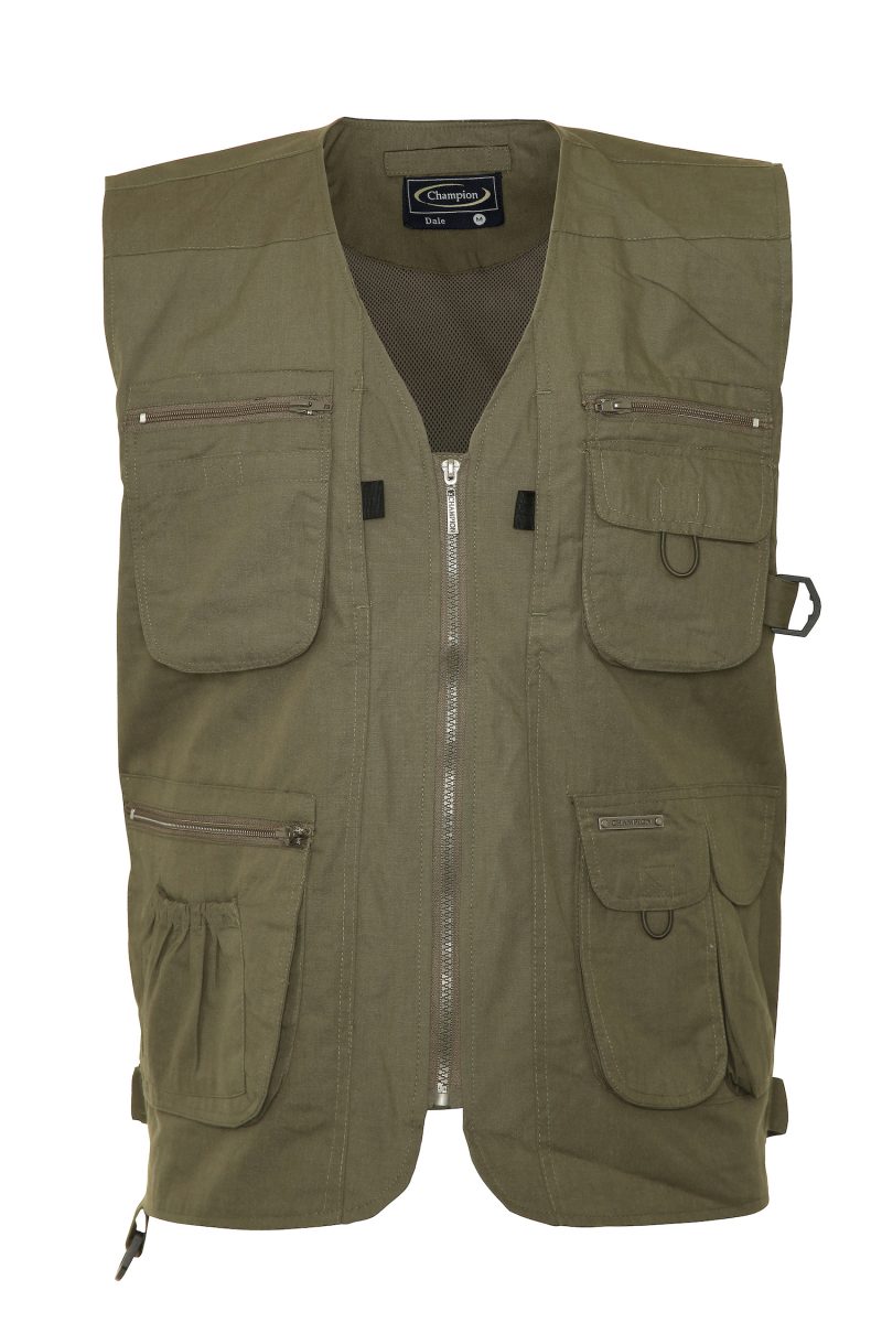 Champion Dale Men's Gilet - Olive - Edinburgh Outdoor Wear