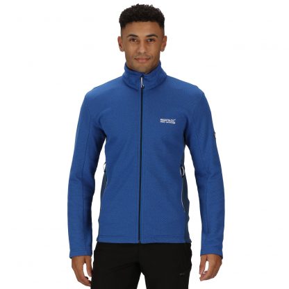 Regatta Full Zip Fleece Blue - Outdoor Clothing