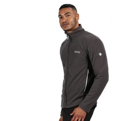 Regatta Full Zip Fleece Grey - Outdoor Clothing