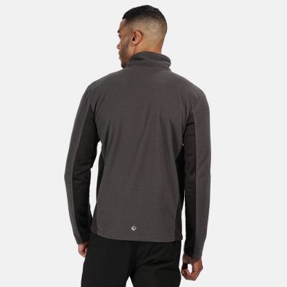 Regatta Full Zip Fleece Grey - Outdoor Clothing