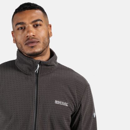 Regatta Full Zip Fleece Grey - Outdoor Clothing