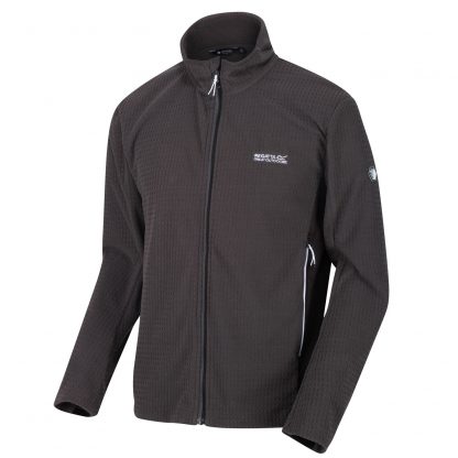 Regatta Full Zip Fleece Grey - Outdoor Clothing