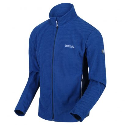 Regatta Full Zip Fleece Blue - Outdoor Clothing