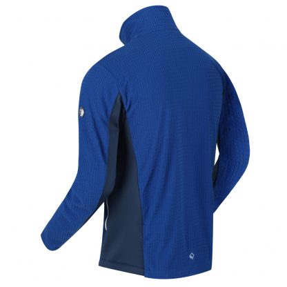 Regatta Full Zip Fleece Blue - Outdoor Clothing