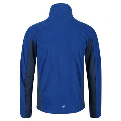 Regatta Full Zip Fleece Blue - Outdoor Clothing