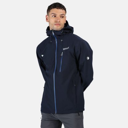 Regatta Mens Birchdale Jacket Navy - Outdoor Clothing