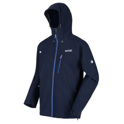 Regatta Mens Birchdale Jacket Navy - Outdoor Clothing