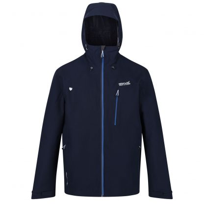 Regatta Mens Birchdale Jacket Navy - Outdoor Clothing