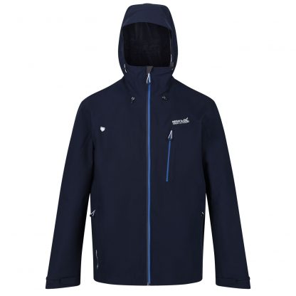 Regatta Mens Birchdale Jacket Navy - Outdoor Clothing