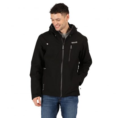 Regatta Mens Birchdale Jacket Black - Outdoor Clothing