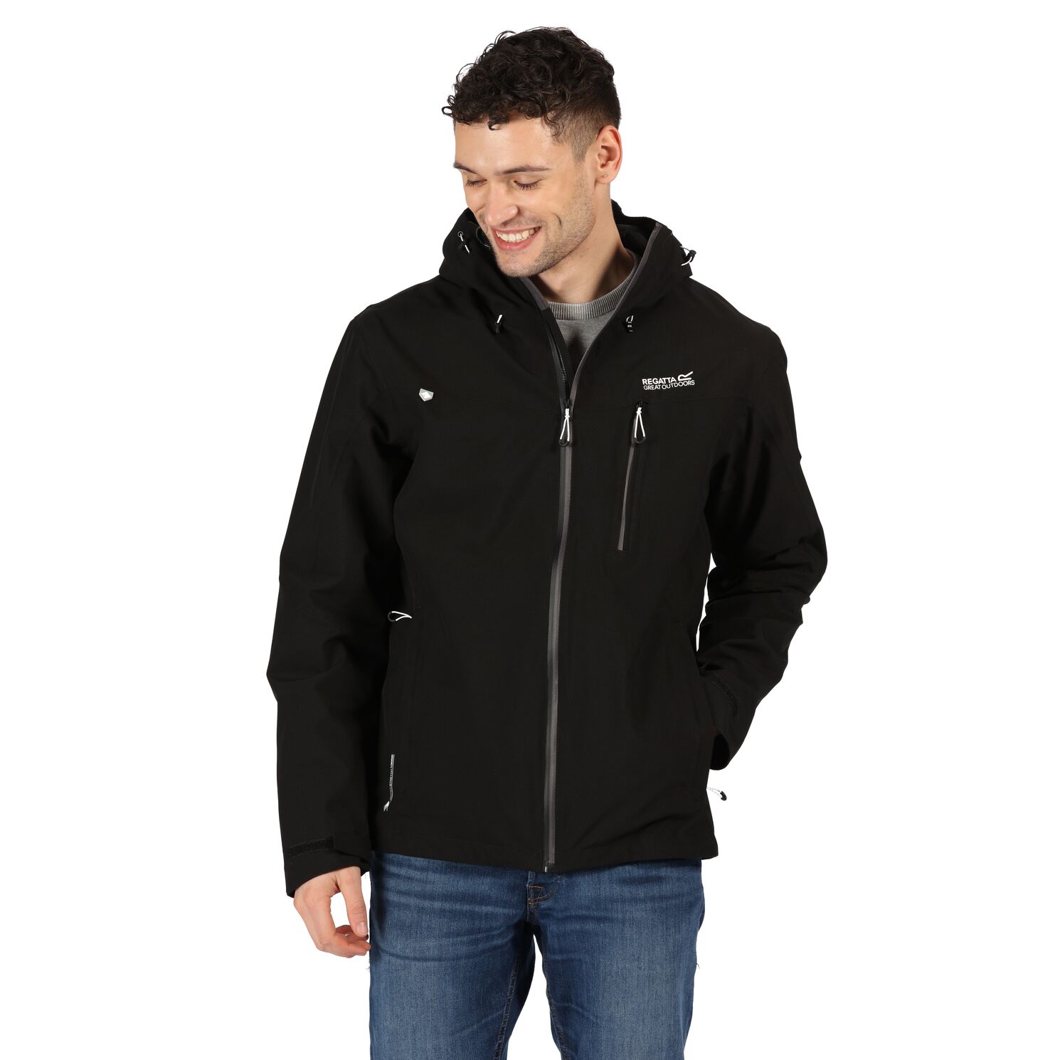 Regatta Men's Birchdale Jacket - Black/Magnet - Edinburgh Outdoor Wear