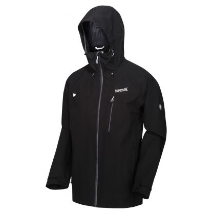 Regatta Mens Birchdale Jacket Black - Outdoor Clothing