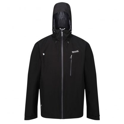 Regatta Mens Birchdale Jacket Black - Outdoor Clothing