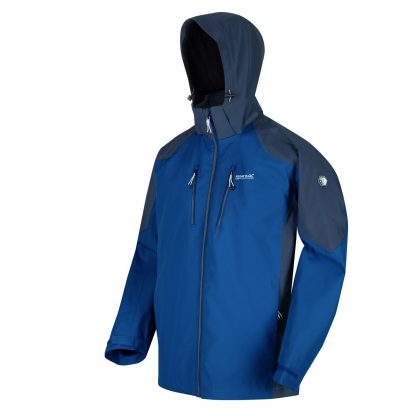 Regatta Mens Calderdale Jacket Blue - Outdoor Clothing
