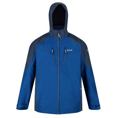 Regatta Mens Calderdale Jacket Blue - Outdoor Clothing