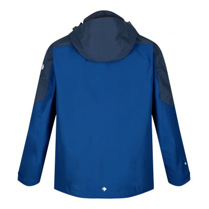 Regatta Mens Calderdale Jacket Blue - Outdoor Clothing