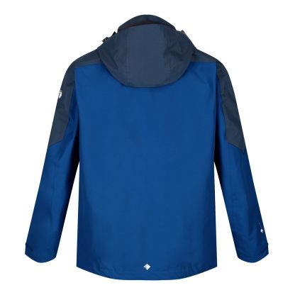 Regatta Mens Calderdale Jacket Blue - Outdoor Clothing