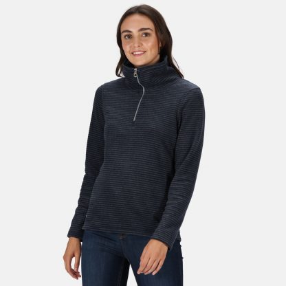 Regatta Solenne Half Zip Fleece Navy - Outdoor Clothing