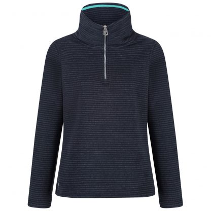 Regatta Solenne Half Zip Fleece Navy - Outdoor Clothing