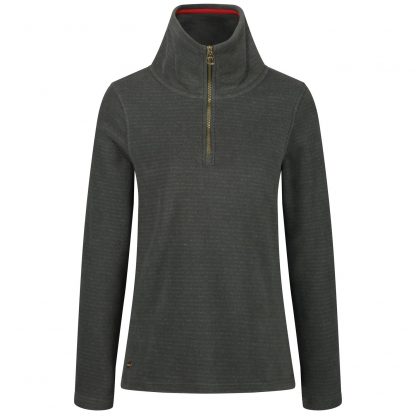 Regatta Solenne Half Zip Fleece Thyme - Outdoor Clothing