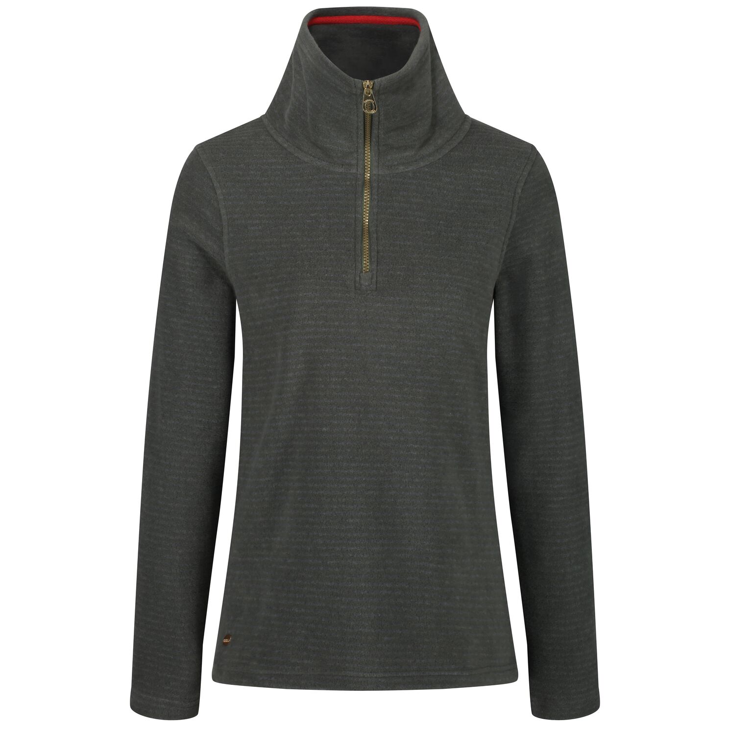 Regatta Women's Solenne Half Zip Stripe Fleece - Thyme Leaf - Edinburgh ...