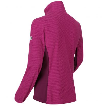 Regatta Ladies Full Zip Fleece Cerise - Outdoor Clothing