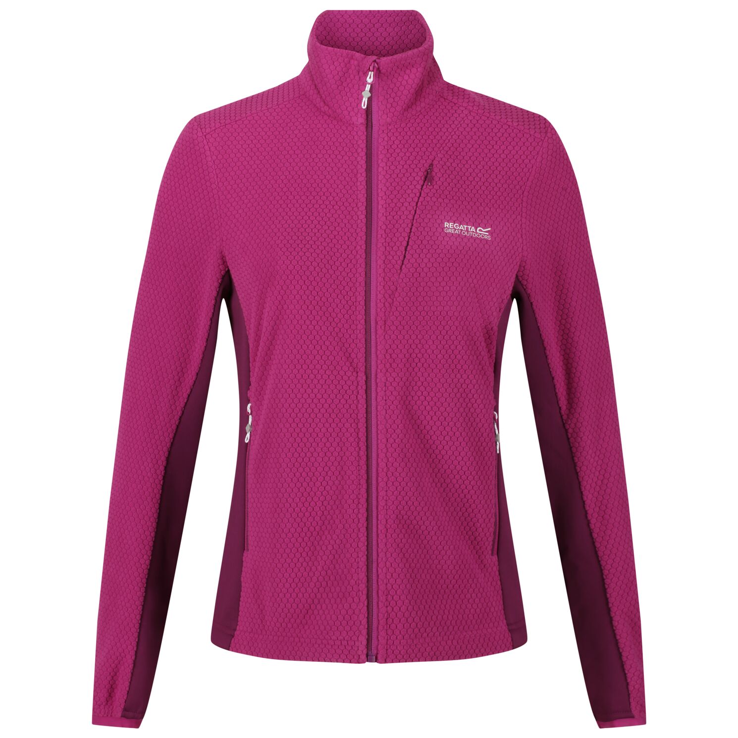 Regatta Women s Highton Full Zip Fleece Duchess Dark Cerise