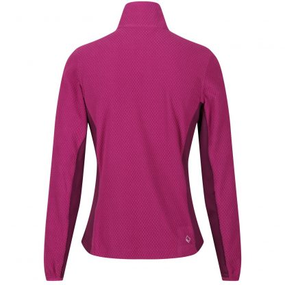 Regatta Ladies Full Zip Fleece Cerise - Outdoor Clothing