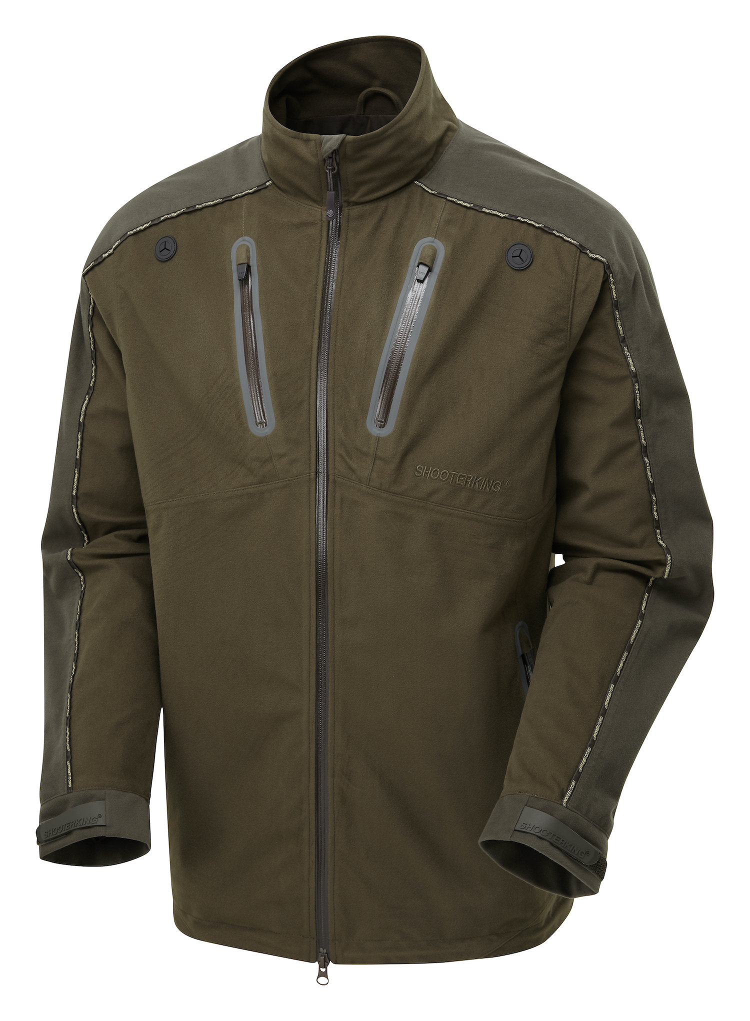 ShooterKing Men's Adventum Jacket - Brown - Edinburgh Outdoor Wear