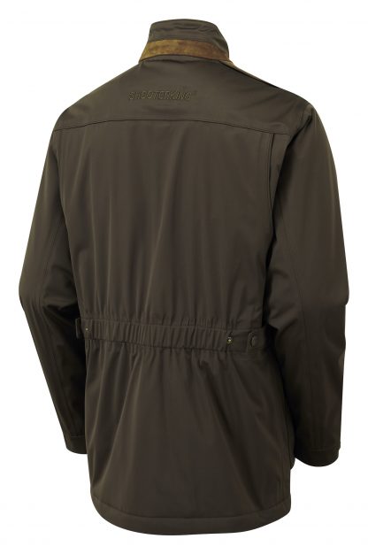 ShooterKing Huntflex Winter Skeet Jacket - Dark Olive/Whiskey ...